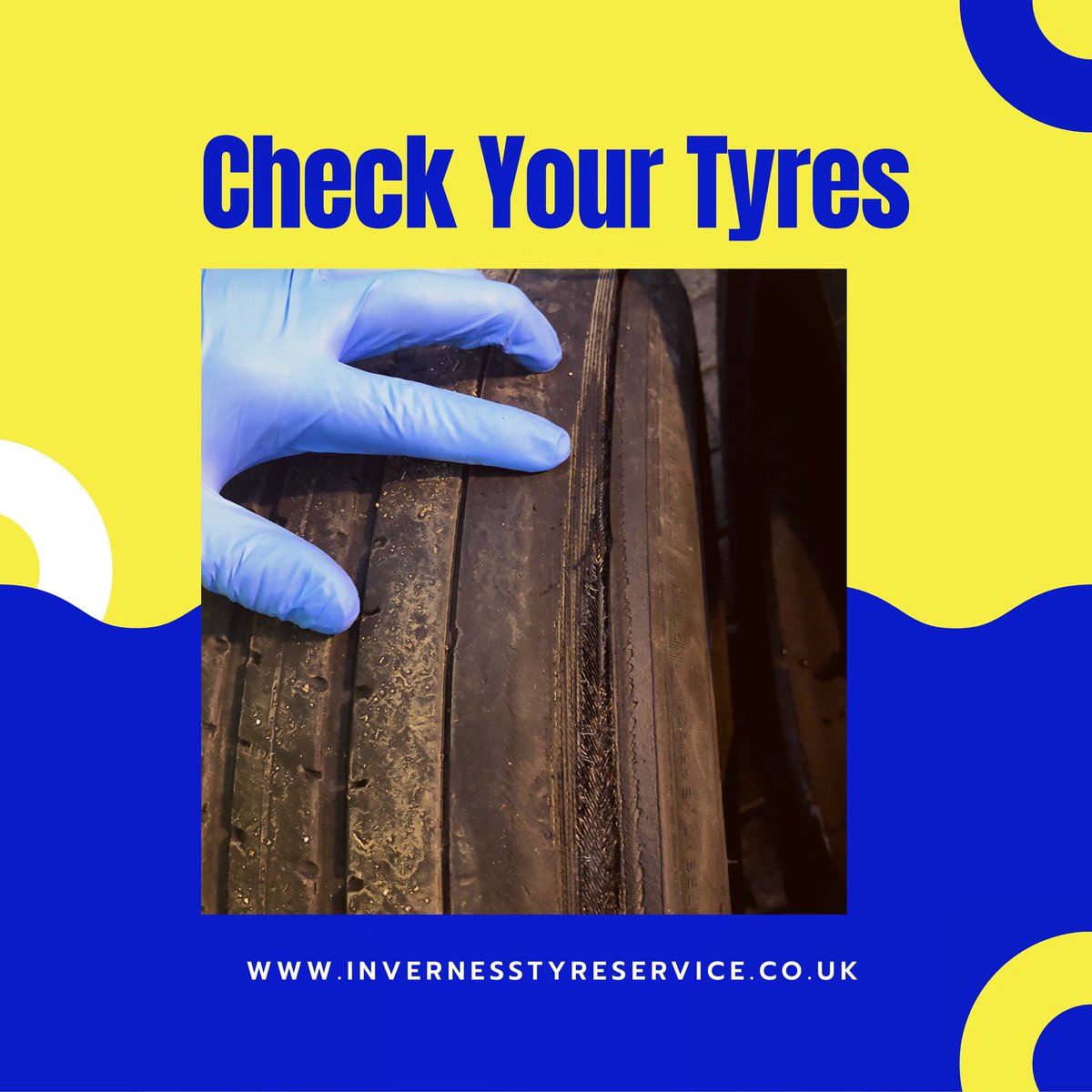 We are soon able to travel further than 5 miles. Please check your tyres, as well as the rest of your 🚙🚗 car,  before leaving your home. We are now open and welcome all customers back.