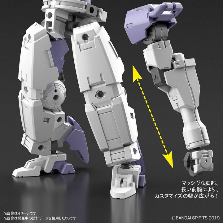 hobbylink's tweet photo. The bEXM-14T #Cielnova from #Bandai's #30MM lineup is back in a brand-new white color to expand its range of customization! It's complete with its trademark massive legs and expandable backpack; it also has expandable joints.
🦿 PREORDER NOW 🦿
https://t.co/lWprByic4P https://t.co/OZpjH0nEvr