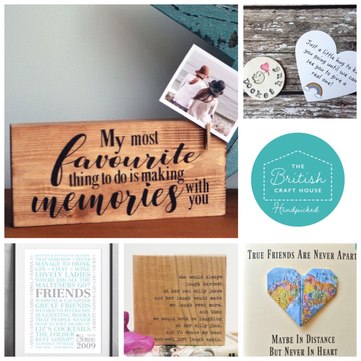 #TeamworkThursday at <a href="/BritishCrafting/">BritishCraftHouse</a> and this week I have gone for the theme of friends 💗 really missing all of mine 😘 gorgeous gifts from <a href="/RegLoulou/">LouLou & Reg</a> <a href="/HRJewellery86/">H.Retro Jewellery</a> <a href="/IrisOccasions/">Claire_IrisOccasions</a> @ChickenPinkShop <a href="/LittlePaperFlo1/">PaperFlowers</a> #tbch #teamtbch