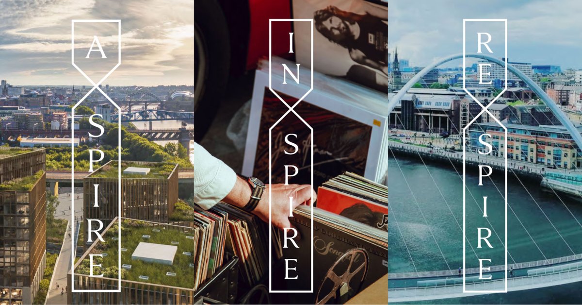 _graphicks's tweet image. Spire, Newcastle 
Client: Maya Capital
Agent: Lambert Smith Hampton &amp;amp; Naylors Gavin Black
Scope: Repositioning (Naming, Brand design), Signage, Full marketing campaign
Size:  18,809 sq ft