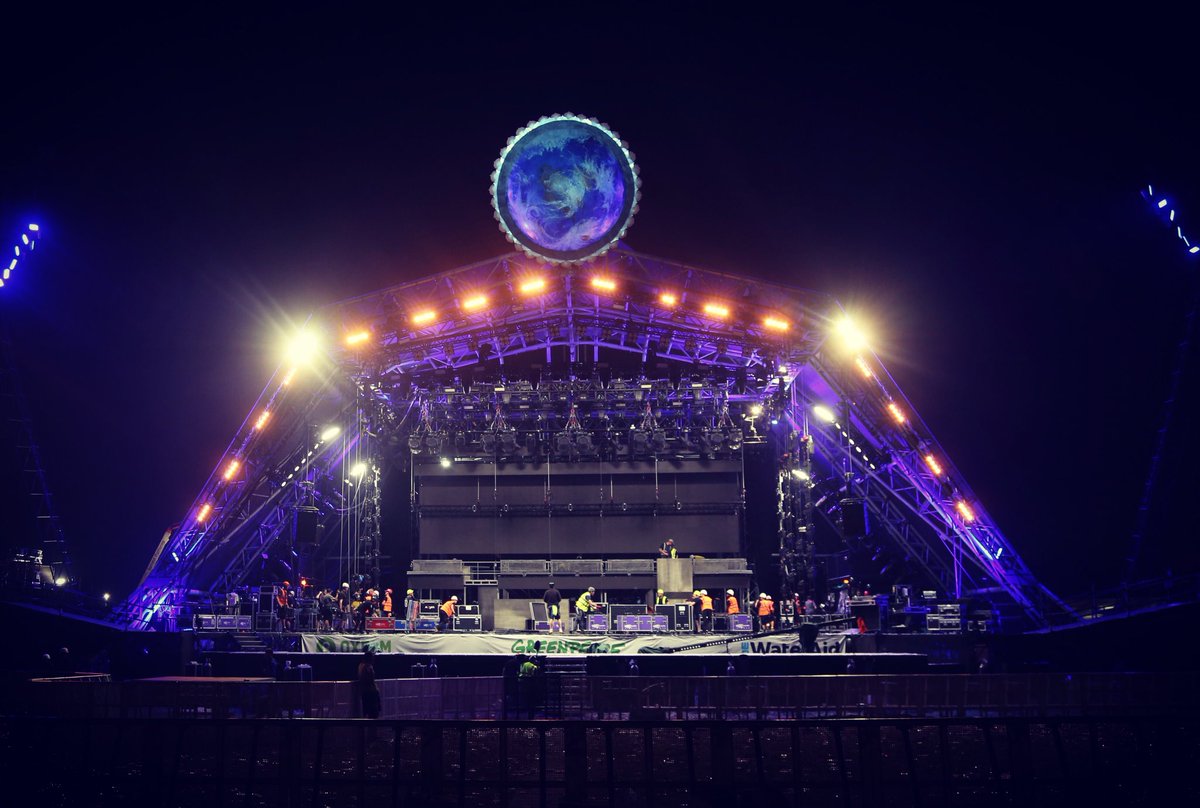 Today the Music Industry unites to call on our government to take a real look at what a state the live sector is being left in. The live music industry as a whole is on its knees and a huge part of our culture faces being lost over this pandemic. #letthemusicplay