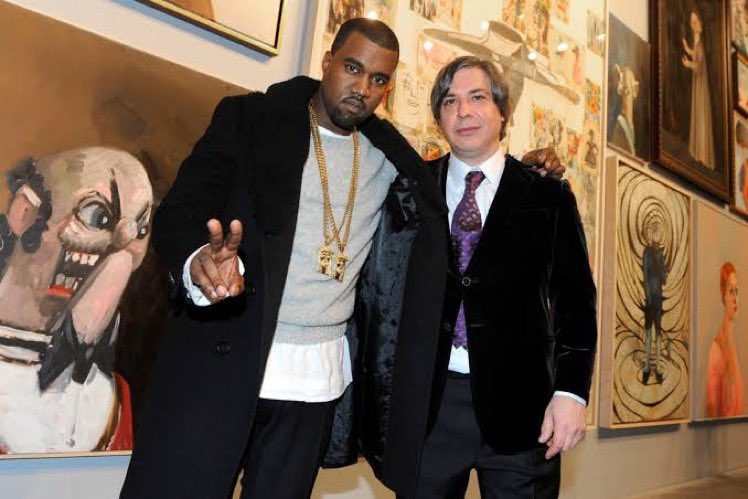 Kanye West et George Condo se sont rencontrés au studio de George a New York. Kanye lui a fait écouté son album, puis George realisa neuf peintures en lien avec le projet. Voici celles qui fut sélectionnées pour l'album ainsi que leurs interprétations :
