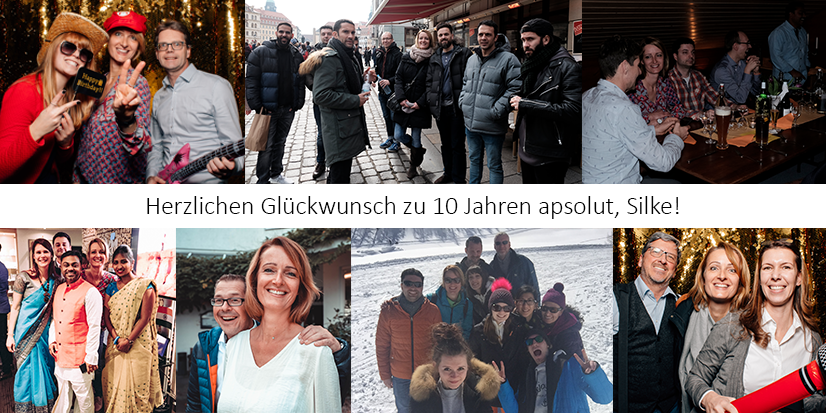 I would like to congratulate you, Silke Taubert on completing your 10th work #anniversary with @apsolut_global.
It’s a #proud moment for me to have more than 16 employees, along with you, who have completed 10 years, specially by the time apsolut turned #15years.