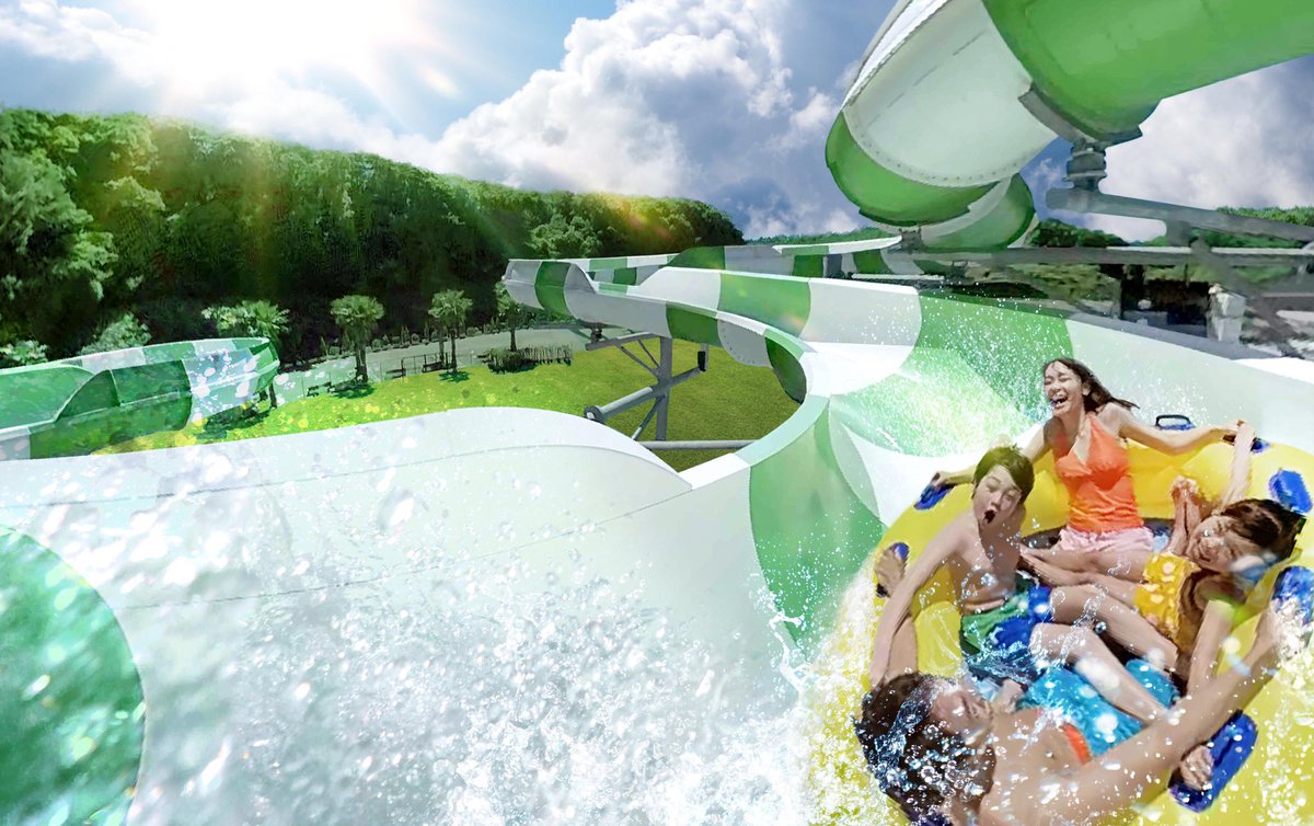 ネスタリゾート神戸 Nesta Resort Kobe 公式 No Twitter 7 2 ウォーター フォート Open 今年の夏は大自然に囲まれたプールで楽しもう スライダーや水の要塞など大人から子どもまで１日中お楽しみいただけます 施設詳細は T Co Zokjopozyeを