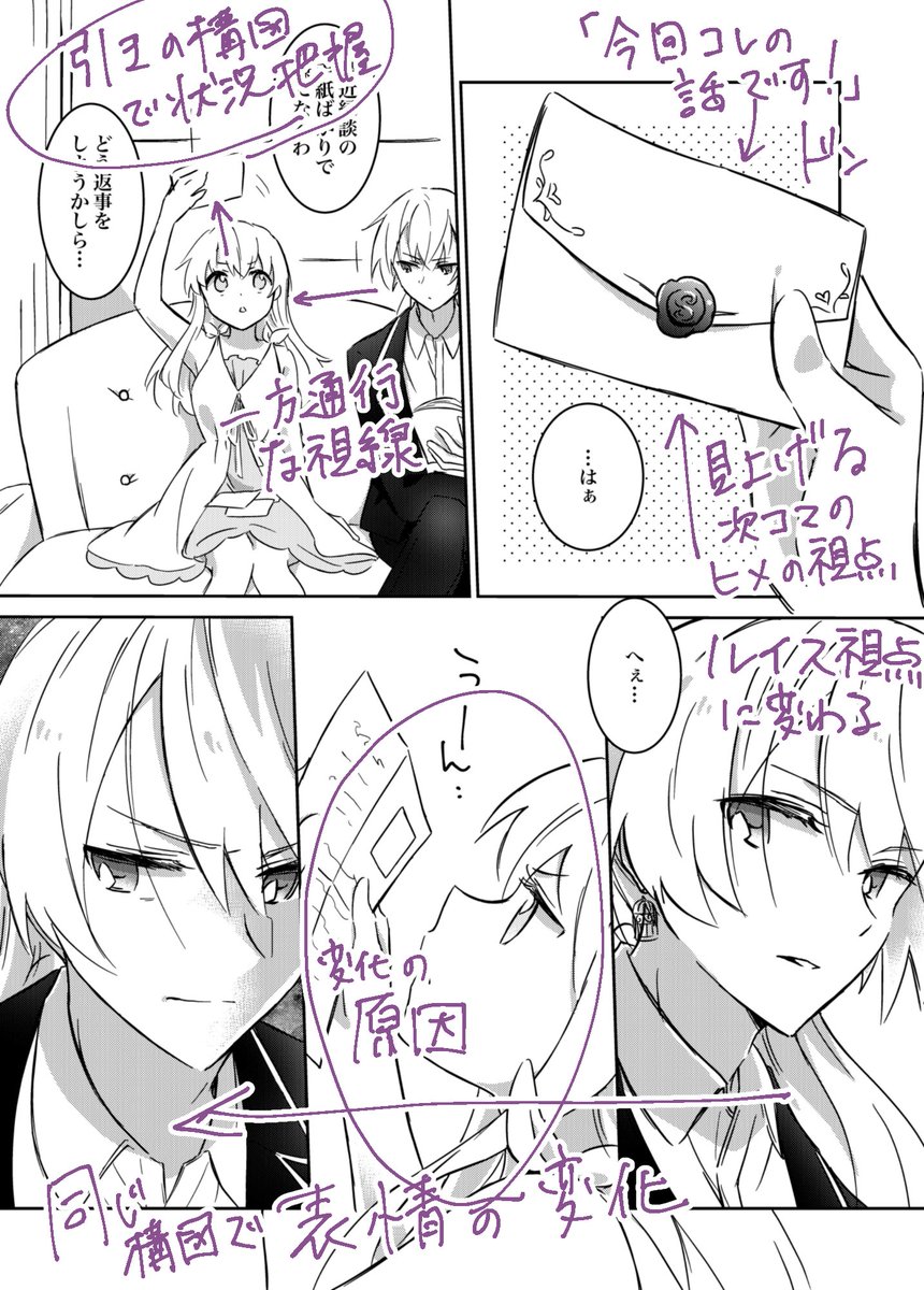 どんなことを考えてその構図に モチーフの意味は このフォント名は ここのトーンの番線は 自分の漫画に書き込んで解説してみる Togetter どんなことを考えてその構図に モチーフの意味は このフォント名は ここのトーンの番線は 自分の漫画に書き込んで解説してみる Togetter