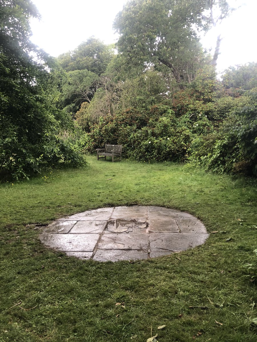 MertonEye's tweet photo. Wimbledon’s statue of Haile Selassie is no more. It was destroyed yesterday by protestors and the rubble has been taken away. Need to read up on what the issue was here but it seems a shame https://t.co/BfLwpN6paT