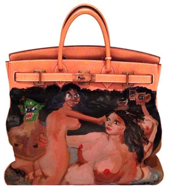 My Beautiful Dark Twisted Fantasy n'était pas la dernière collaboration entre Condo et Kanye. Ils ont créé en 2013 un sac Hermes Birkin a l’occasion d’un cadeau de Noël pour Kim. Condo a peint sa propre version du "Jugement de Paris".