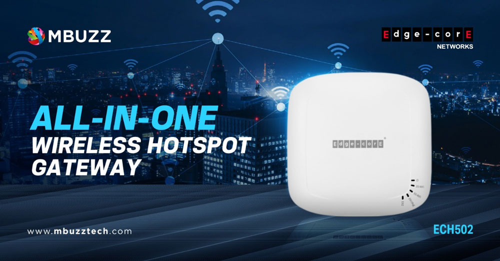 MBUZZTech's tweet photo. Edgecore All-in-one Wireless Hotspot Gateway Solution 📡
.
.
Inquiry
📧: marketing@mbuzztech.com

#wirelesshotspot #wireless #hotspot #MBUZZ Edgecore Networks Corporation https://t.co/tJW6xoveT7