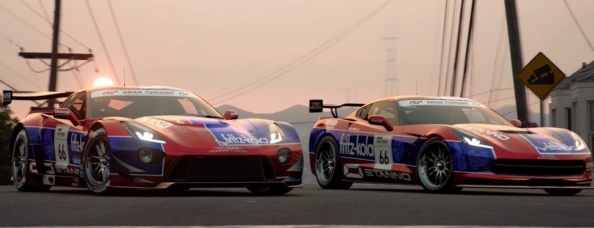 NezzoRacing's tweet photo. New Livery's for the drivers of Nezzo Racing. NRT_FREAKO_O with Corvette and NRT_MENSCHINE with Porsche https://t.co/o7d6uaZ1Ny