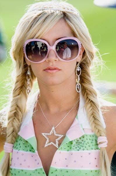 Happy 35th Birthday to Ashley Tisdale...i remember buying her album called headstrong...forever Sharpay Evans 