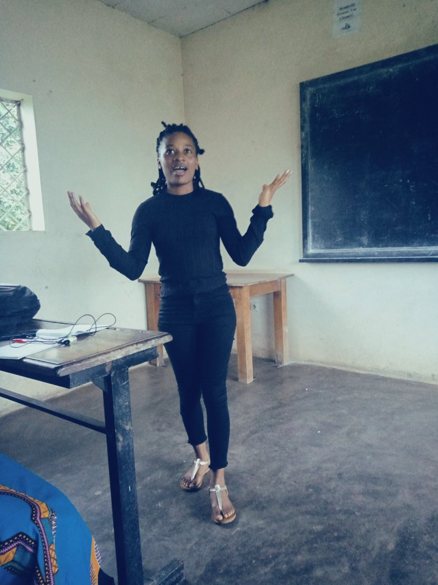 BueaOf's tweet photo. "Debate is a way I get to express my opinions and to listen to other people's opinions. This alone is very educative".
- Chuo Anne

What is debate to you?
#forceofargument https://t.co/JSC1bCU6Cw