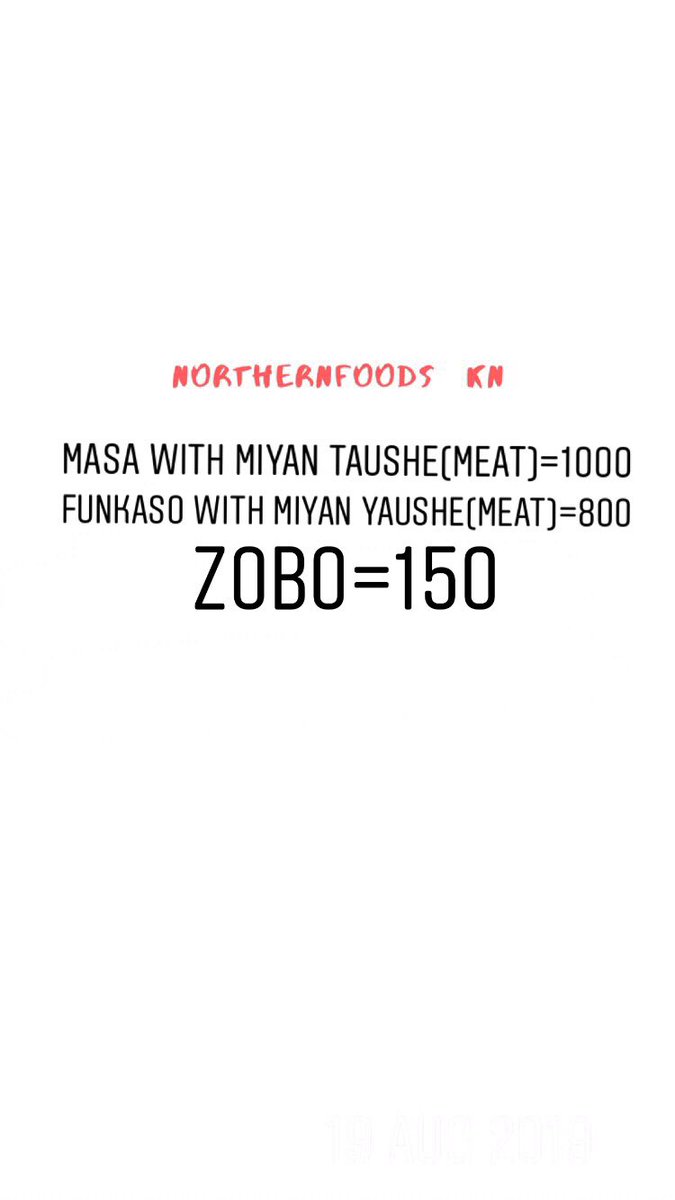 NorthernFoodsKn's tweet photo. Taking Orders Against Saturday,Send DM Or Call 09050937098 To Place Your Orders,Thank You https://t.co/B201XkKA9x