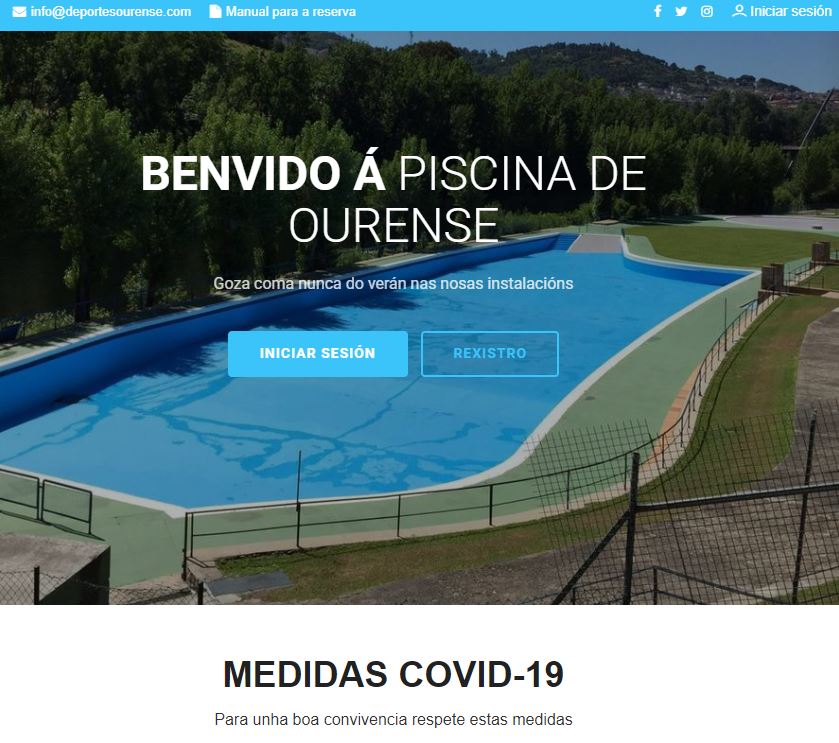 RESERVAS PISCINA MUNICIPAL <a href="/OurenseConcello/">Concello de Ourense</a> 
piscinasmunicipaisourense.com