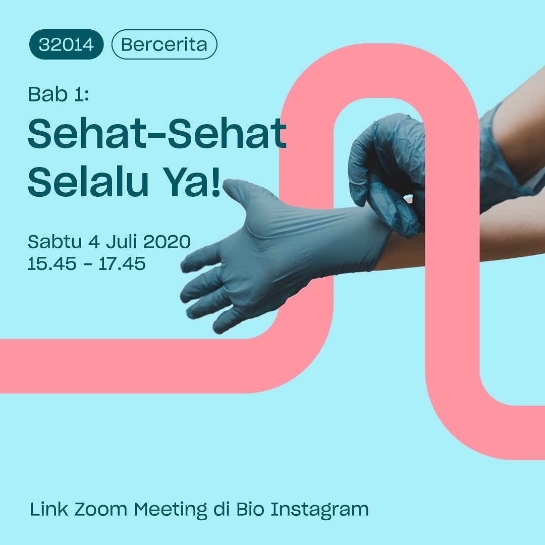 wargatiga2014's tweet photo. Ini dia! Masih kangen kan sama aku?
Iya iya, nih dikasih episode baru lagi. Tapi yang kali ini, kamu harus dateng!!
⠀
Bab 1: Sehat-sehat Selalu, Ya!
Sabtu ini banget, 4 Juli 2020
15.45-17.45 WIB. 

Untuk link zoom akan tertera di bio, aku tunggu kehadiran kamu ya! https://t.co/Pf9tKSKgqw