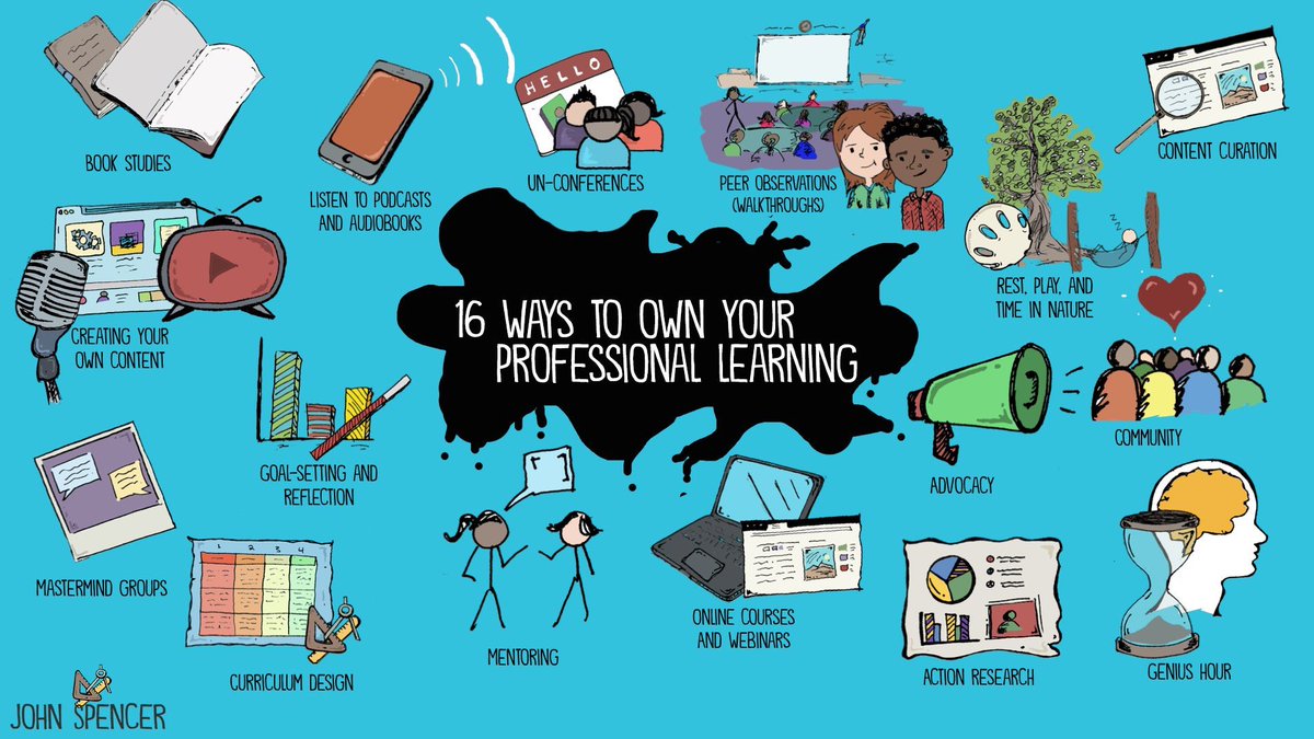 itsF1SKY's tweet photo. Own that professional learning! 🙌 #dothingsdifferent #mixitup ✨✨✨ https://t.co/yTl65nFb9T