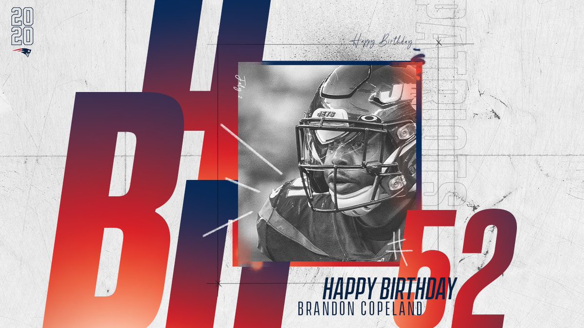 Celebrating July 2️⃣ with 2️⃣ #Patriots birthdays! HBD to @bcope51 🥳