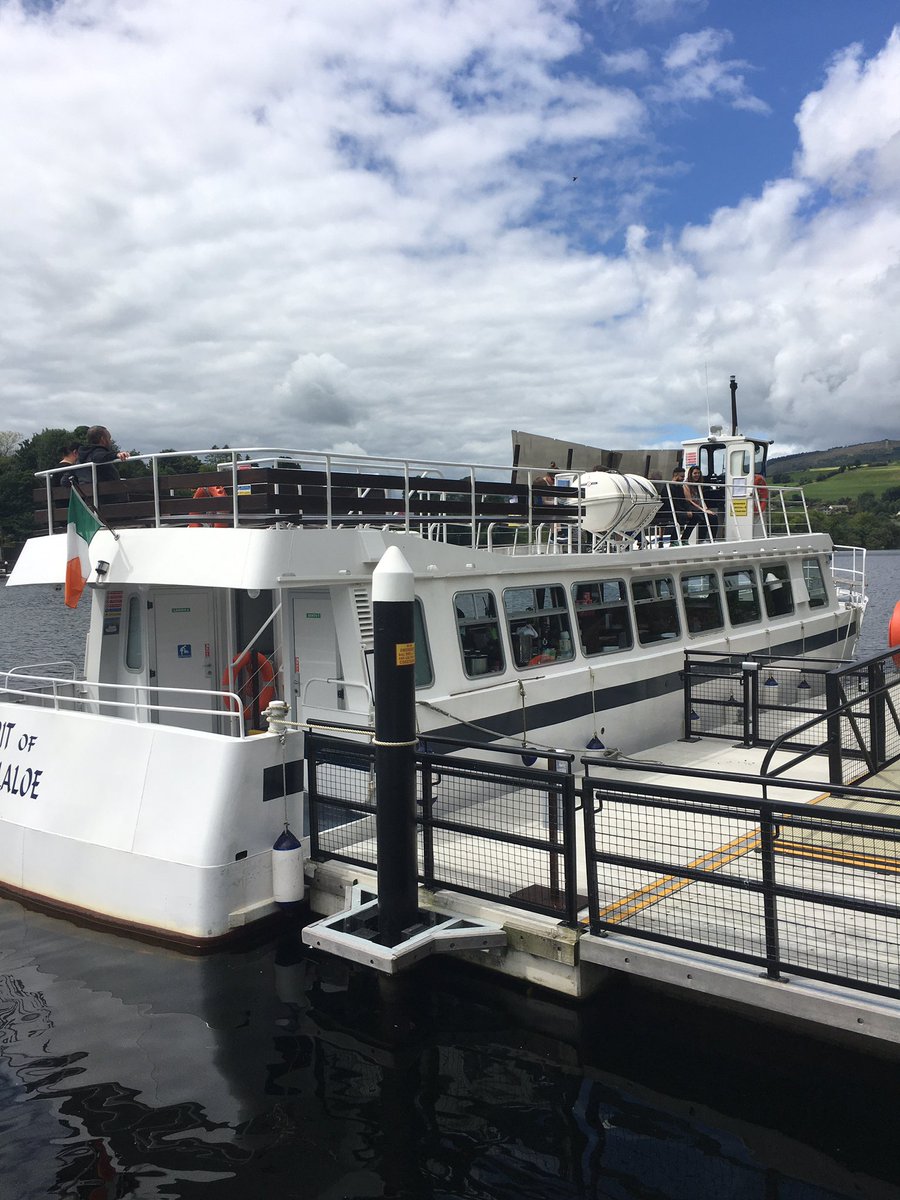 It feels so naturally good to be back cruising the River Shannon ⛴#VisitTipperary #MakeABreakForIt #IrelandsHiddenHeartlands Cruising daily killaloerivercruises.com