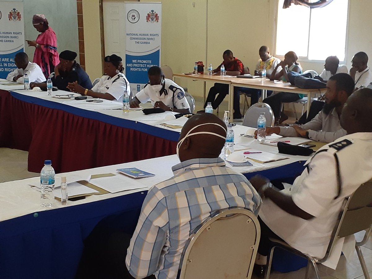 NHRC of The Gambia tweet media