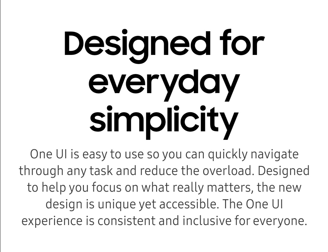 Kay_Deeva's tweet photo. @lasizwe @SamsungMobileSA One UI is easy to use so you can quickly navigate through any task and reduce the overload. It's designed to help you focus on what really matters and can track your usage, manage screen time or enable focus mode to help you avoid distractions.

#A31OneUI #GalaxyA31Challenge https://t.co/kQi9feXfXt
