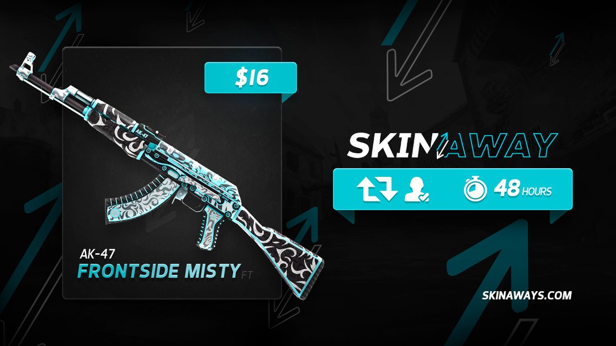 Skinawayscom's tweet image. $16 GIVEAWAY! 🎉

AK-47 Frontside Misty ❄️

✅ Retweet
✅ Follow
✅ More giveaways on Skinaways.com
✅ Tag a Friend

⌛️48-Hours, goodluck 🙏