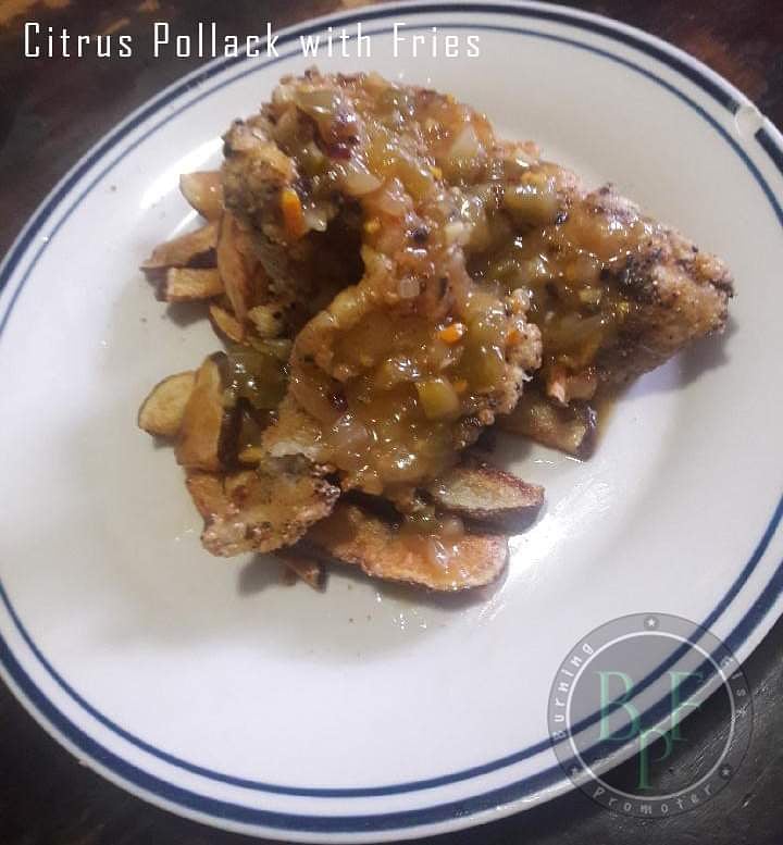 fist_burning's tweet photo. Featuring #Cafénigma's #CitrusPollackwithFries #SupportSmallBusinesses. Message @Chef_dread_ on instagram to place an order if you're in the Metro Atlanta area #chef #cheflife #entrepreneurship #foodie #foodporn #Atlanta #georgia #BurningFist #BurningFistPromotor #BFP #Food https://t.co/6GoYKyh0o1