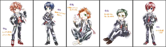 リハビリらくがきまとめてみた。
所見つき。
だんだん上がって来たところで最後落ちてるんだよなぁ?もうちょっとがんばる。 