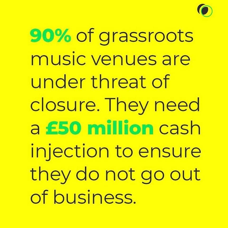 Islington_AH's tweet photo. Today we're standing with the rest of the live music industry to call for action from the UK government.

Show your support by sharing an image or video of the last gig you attended before lockdown, with the hashtag #LetTheMusicPlay https://t.co/dlZUBKw0dG