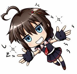 シグッ>Σφ三φ(:3」∠)_ #進化してたらRT見た人もする #提督LOVEも拗らせる系鎮守府 