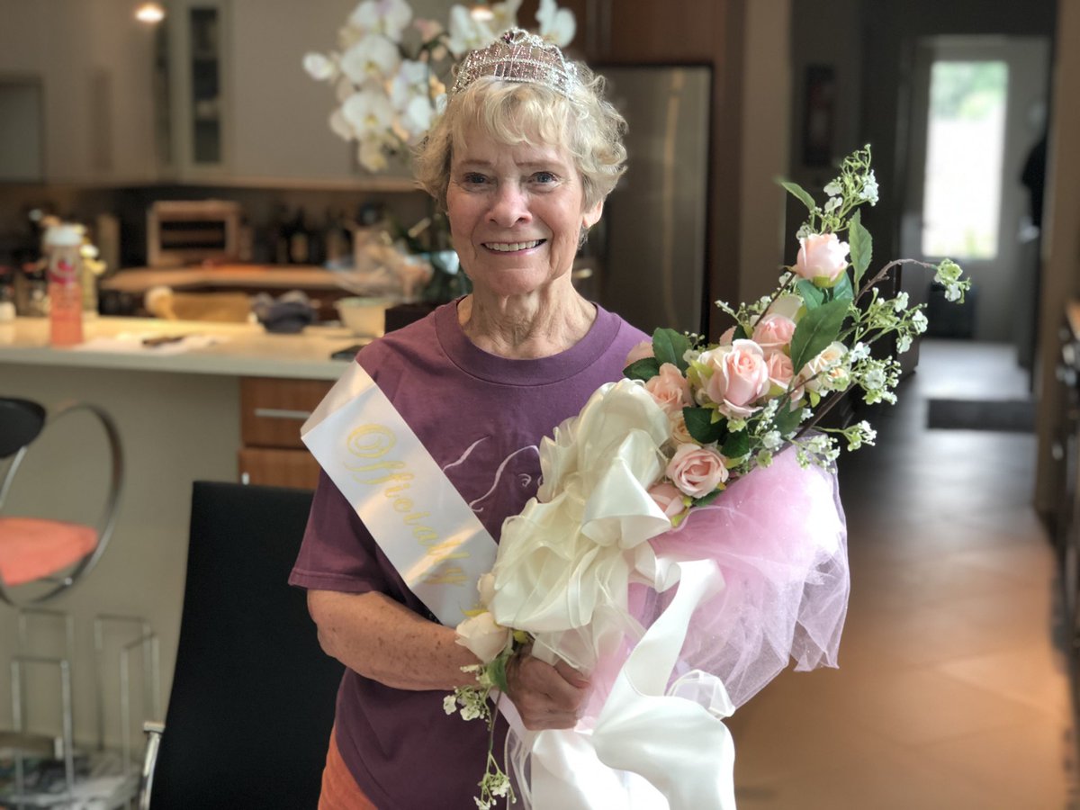 RRCarver's tweet photo. @dougemblidge @13WHAM Love this lady! Taught me a ton! #retirementqueen https://t.co/2jXRKBLP20