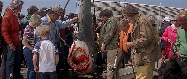 MayorLVaughn's tweet image. On this day in Amity History we had in fact caught and killed a large predator that was supposedly injured some bathers. July 2nd will forever be remembered as #FishermanAppreciationDay here in Amity. 
#ThankYouHeroes #BeachesOpen