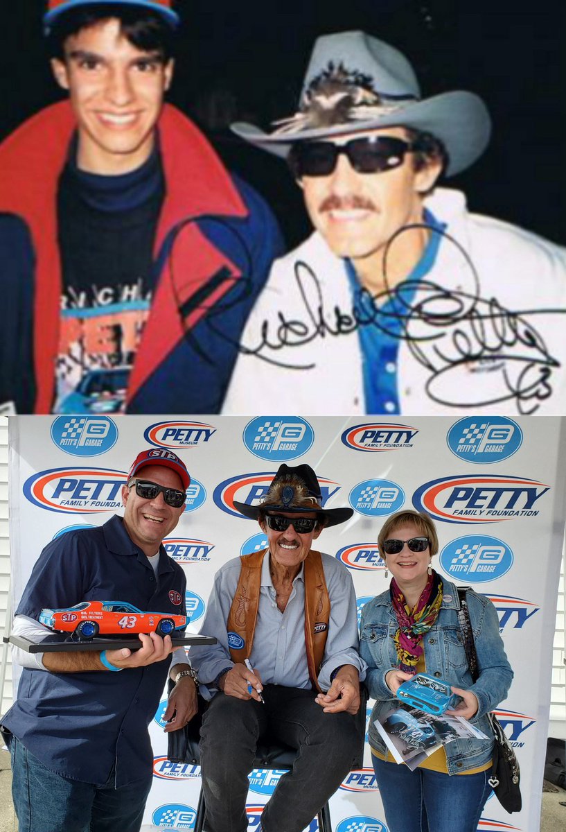 Happy Birthday Richard Petty !doesn’t matter if it’s 1989, 2019, or Today always has been and always will be #TheKing! 🏁
<a href="/RPMotorsports/">PettyGMS</a> <a href="/PettyMuseum/">The Petty Museum</a> @pettysgarage