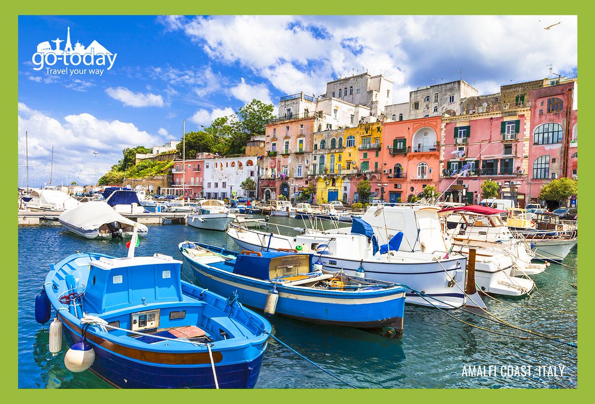 The Amalfi Coast has seduced travelers from across the world. Pastel-colored cliff-side buildings with inviting seas below, make for a serene vacation for any vacation style. Learn more about planning an Italy trip in our Insider's Guide to Italy: bit.ly/3i0KlO4