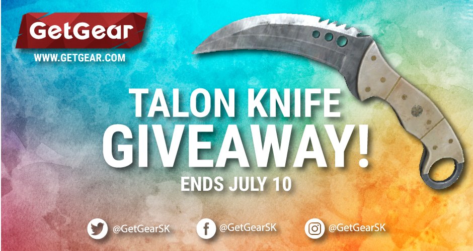 We are continuing our celebration with another giveaway! 🥳🤠💃🏼

🎁Win a Talon Knife by entering here: 

gleam.io/competitions/D…

Good Luck! 🍀