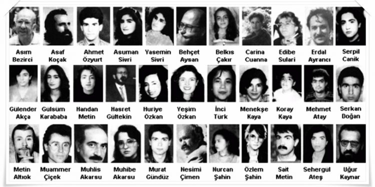 devrimci_lise's tweet photo. 27 yıl önce Madımak'ta 33 canımızı yakanlarıda, yakılarak katledilen aydınlarıda unutmadık. Saygıyla anıyoruz.
#unutMADIMAKlımda https://t.co/SyEz4kxYEl