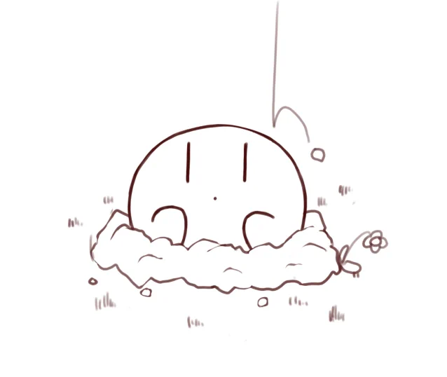 絵がかけなさ過ぎて、気付いたらカービィ埋めてたよね 