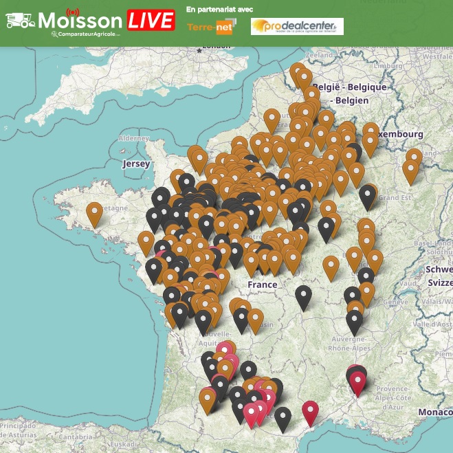 Toute la Gaule est occupée par la #Moisson2020.
 Toute? Non! Un village d'irréductibles Gaulois résiste encore et toujours aux battages. Par Toutatis! #bretagne 
Bref bonne moisson moisson-live.com
<a href="/PassionCereales/">Passion Céréales</a> <a href="/VIPagri/">VeryImportantPaysans</a> <a href="/ChambagriBzh/">ChambreAgriBretagne</a> <a href="/PassionCereales/">Passion Céréales</a> <a href="/AGPB_Cerealiers/">AGPB - Céréaliers de France 🌾</a>