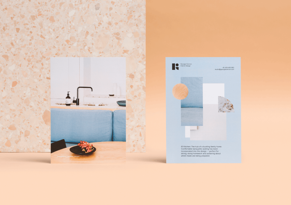 Brand revolution for Georgia Cannon—an interior designer who creates refined spaces in partnership with local architects, artists and craftspeople. See the case study here: soo.nr/rHrf

#georgiacannon #studiogangplank #interiordesign #brand #branding #australiandesign