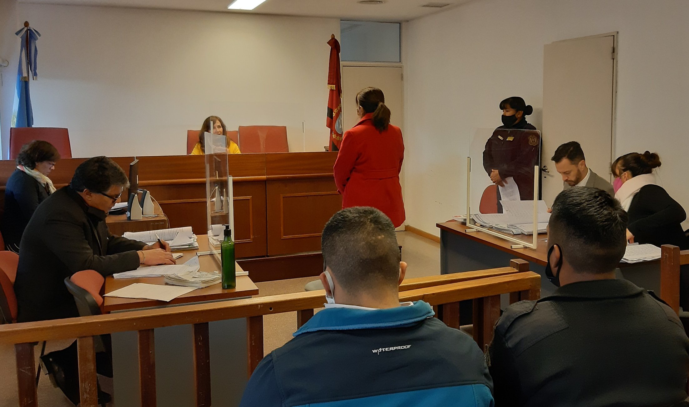 juicio mujer quemada