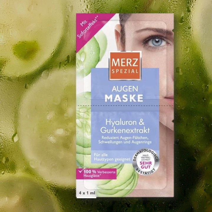 Vicnic The Merz Special Eye Mask Is A Intensive Care For The Sensitive Eye Area It Contains Moisturizing Hyaluronic Acid And Beneficial Cucumber Extract T Co Emcxljeegb T Co Szfnusihpz Facemask Skincare