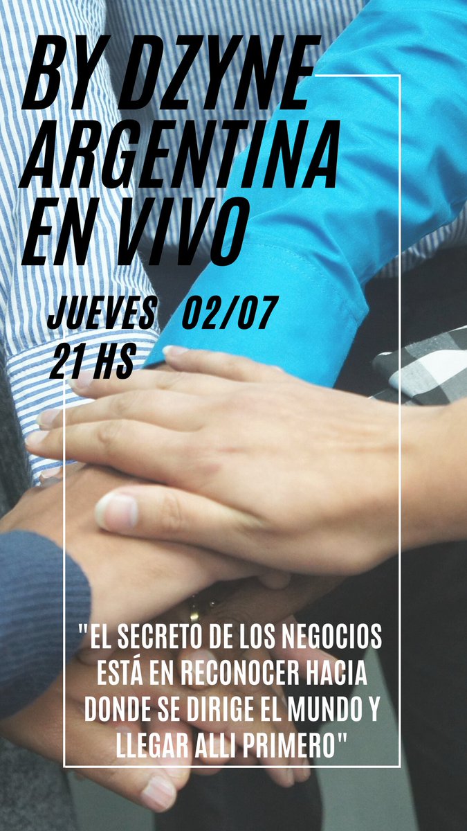 WAstete's tweet photo. #BuenDia para #todos! #HOY #JUEVES #2DeJulio decido ser #feliz !!!

#HOY #EnVivo #reunion #BYDZYNE_ARGENTINA 21 hs !!!

PODES SER PARTE DE ALGO MUY GRANDE !!!! https://t.co/HxU0jm660l