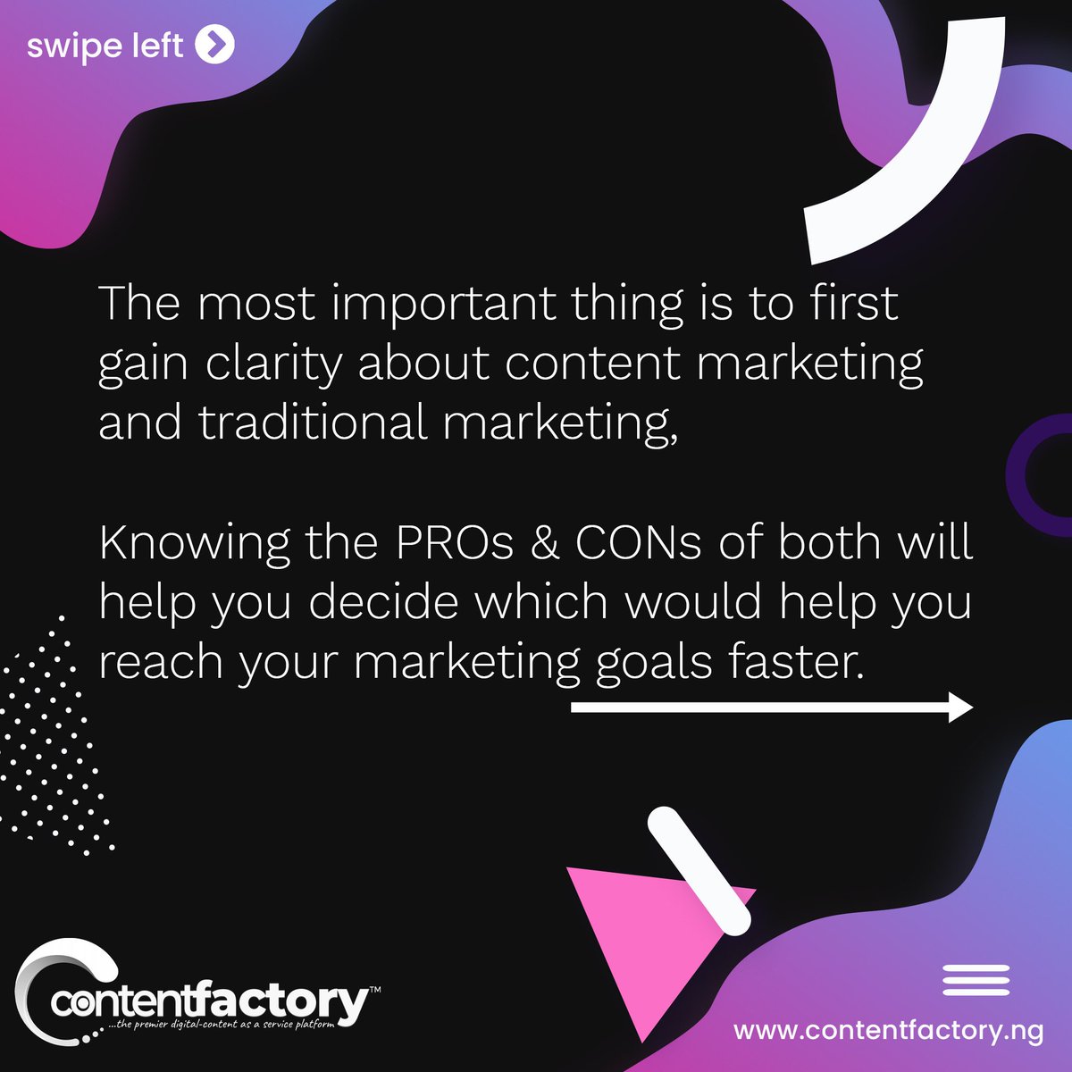 Opalitengltd's tweet photo. Do you need content marketing solutions that are effective and affordable? Call Us Today or DM.
#contentcreation #Graphicsdesign #branding #contentmarketing #digitalmarketing #WebsiteDesign #marketingagency #contentsolution #digitalagency #contentstrategy
#socialmediamarketing https://t.co/3YfU5RJHq8