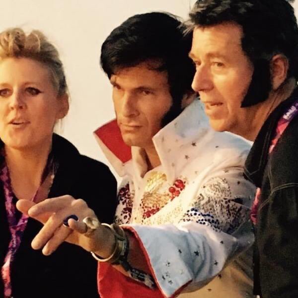 The 3 Elvises.