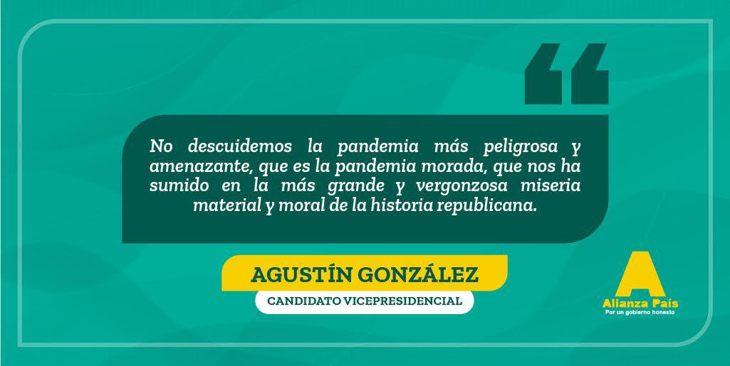 AgustinGlezvice's tweet photo. Este 5 de julio el poder esta en tus manos, sal a votar para construir en nuestro país un nuevo orden democrático con Alianza País. 🗳

#Guillermo2020 #AgustínVice #TuVotoEsPoder #AlianzaPaísRD https://t.co/4ORpUcKizU