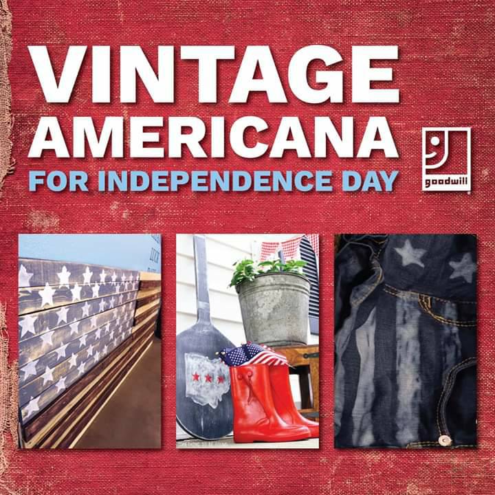 GoodwillKYOWVA's tweet image. Celebrate this #July4 with #thrifted Americana-inspired decor and summer fashion! bit.ly/2KKrzcS 🇺🇸 #GoodwillFinds #thriftyisnifty #goodwill