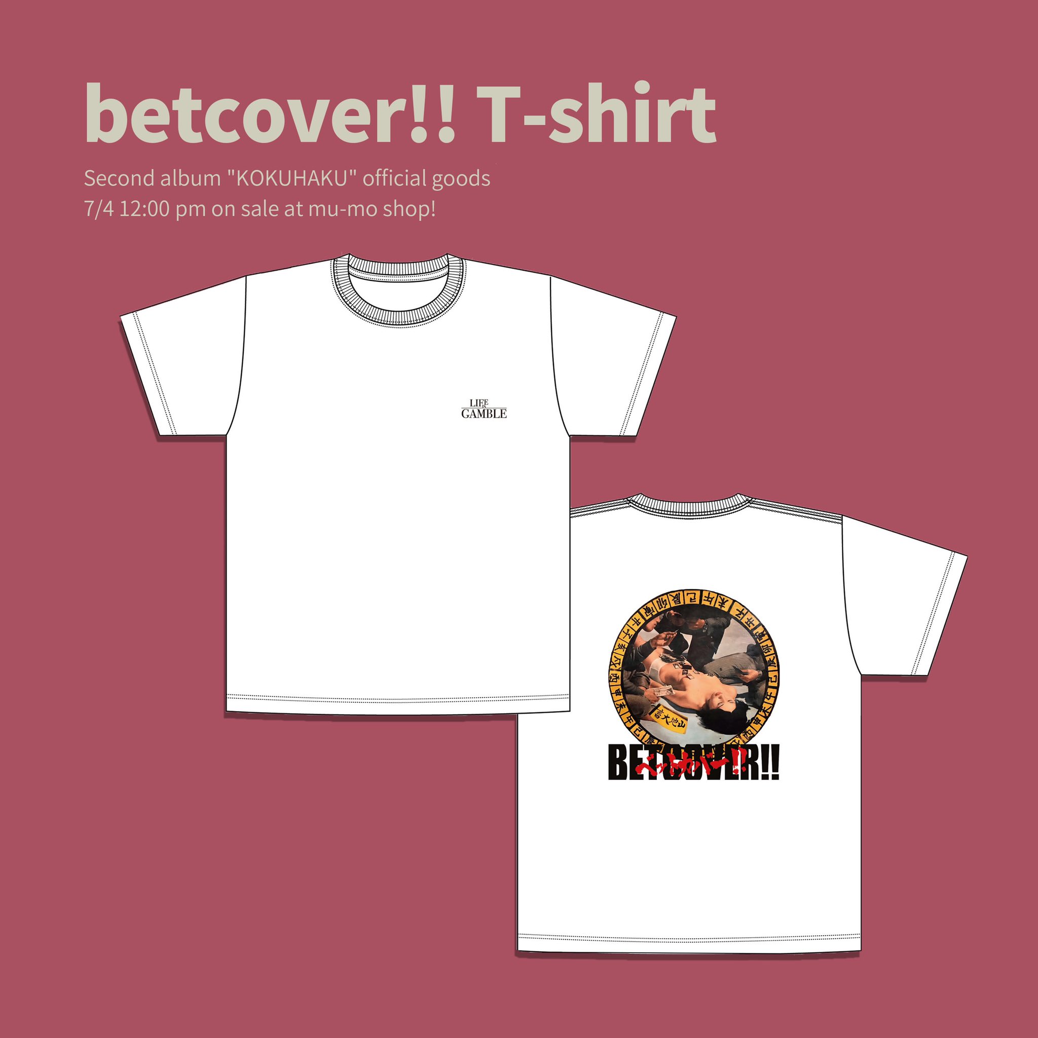 betcover!! Tシャツ betcover!! on X: 