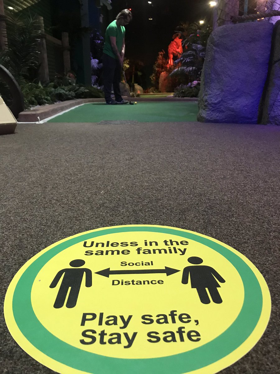 XscapeYorkshire's tweet image. Volcano Falls Adventure Golf &amp;amp; Funstation re-opening this Saturday 👌 Pre book Adventure Golf on the day: 01977 877 288 or walk up. Walk up for Funstation. Queuing expected. @VolcanoFallsUK #Funstation #openforbusiness #castleford @Expwakefield @Junction32UK