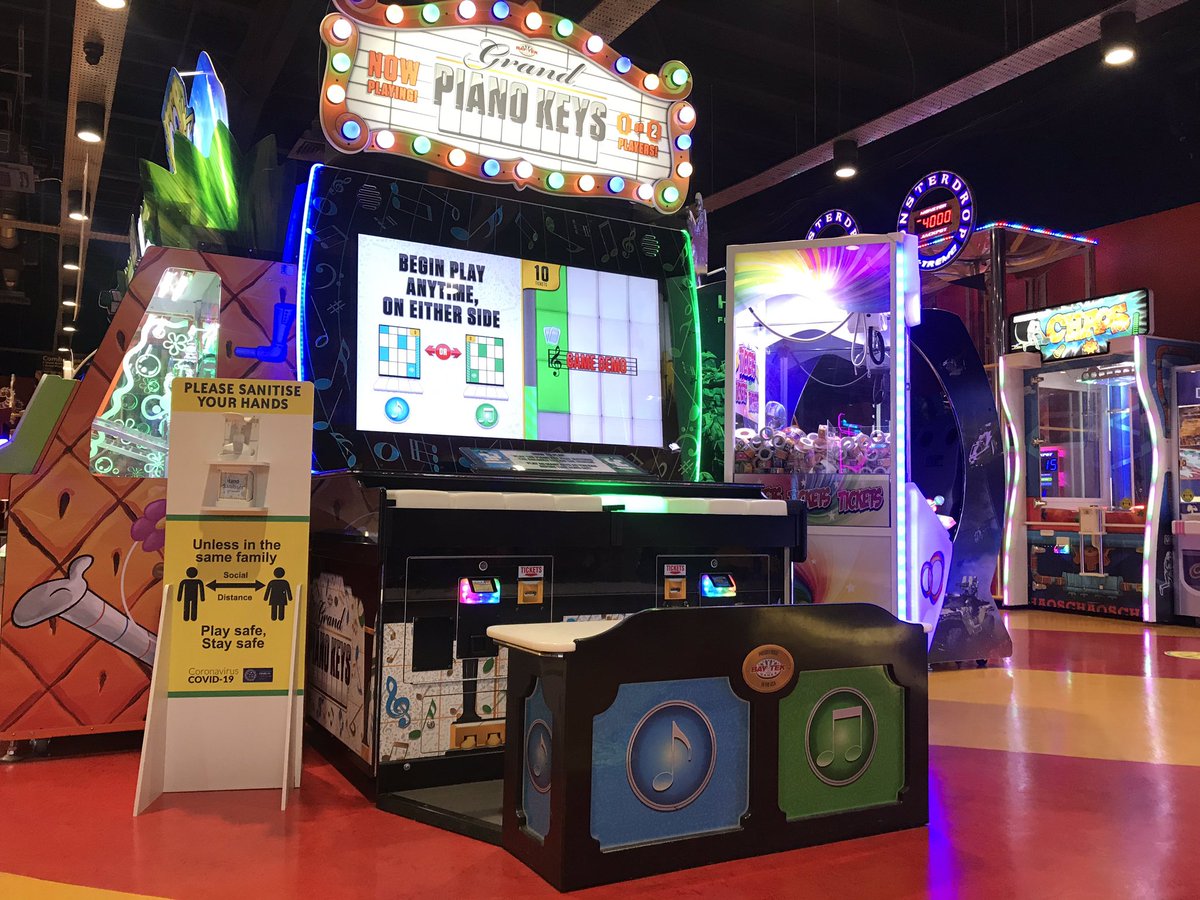 XscapeYorkshire's tweet image. Volcano Falls Adventure Golf &amp;amp; Funstation re-opening this Saturday 👌 Pre book Adventure Golf on the day: 01977 877 288 or walk up. Walk up for Funstation. Queuing expected. @VolcanoFallsUK #Funstation #openforbusiness #castleford @Expwakefield @Junction32UK