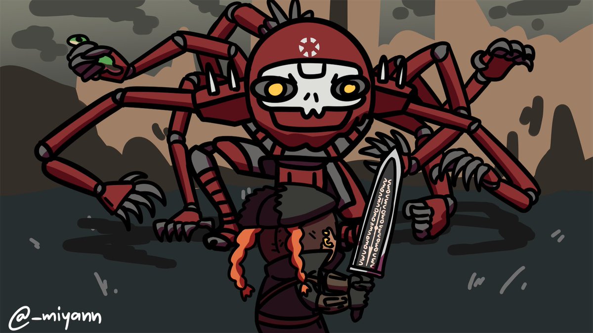Day 2: Blood..........borne
#ApexLegends #31DaysOfApex