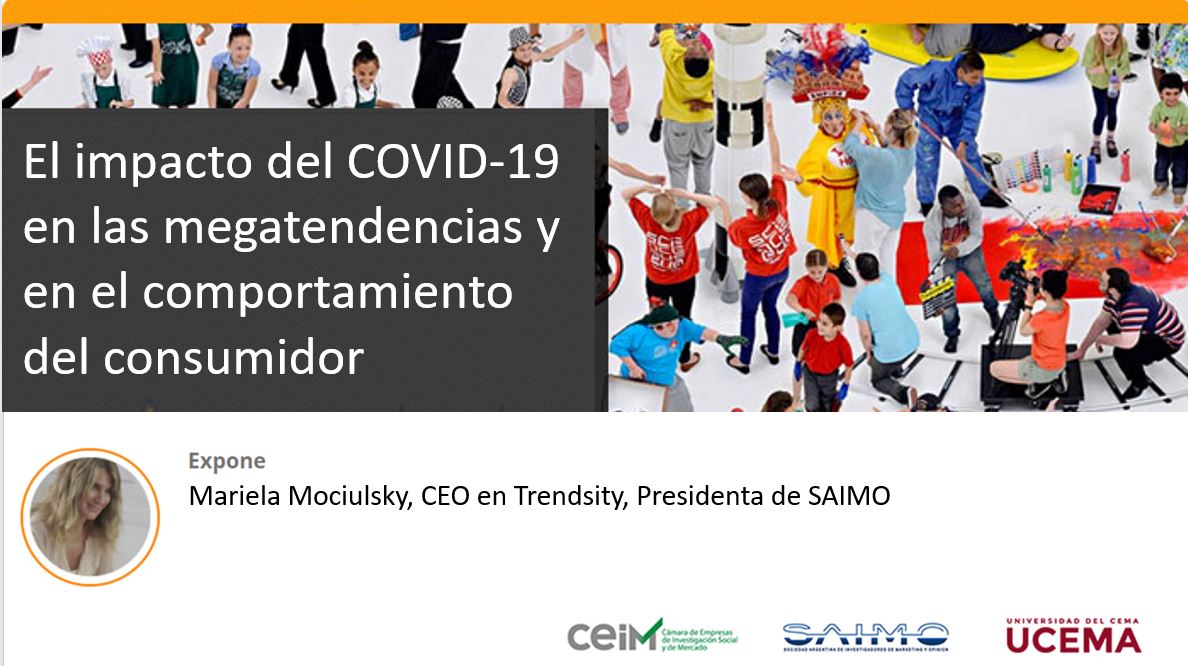 Si te perdiste la 6° Jornada de Investigación de Mercados @UCEMA_edu  con el apoyo de <a href="/Saimo_org/">SAIMO</a>  y #ceim o si queres volver a verla. Te comparto la presentación de <a href="/mariemociulsky/">Mariela Mociulsky</a> de <a href="/TrendsityLatam/">Trendsity</a> . Muchas gracias Mariela por compartir tus conocimientos
youtube.com/watch?v=yh9GL7…