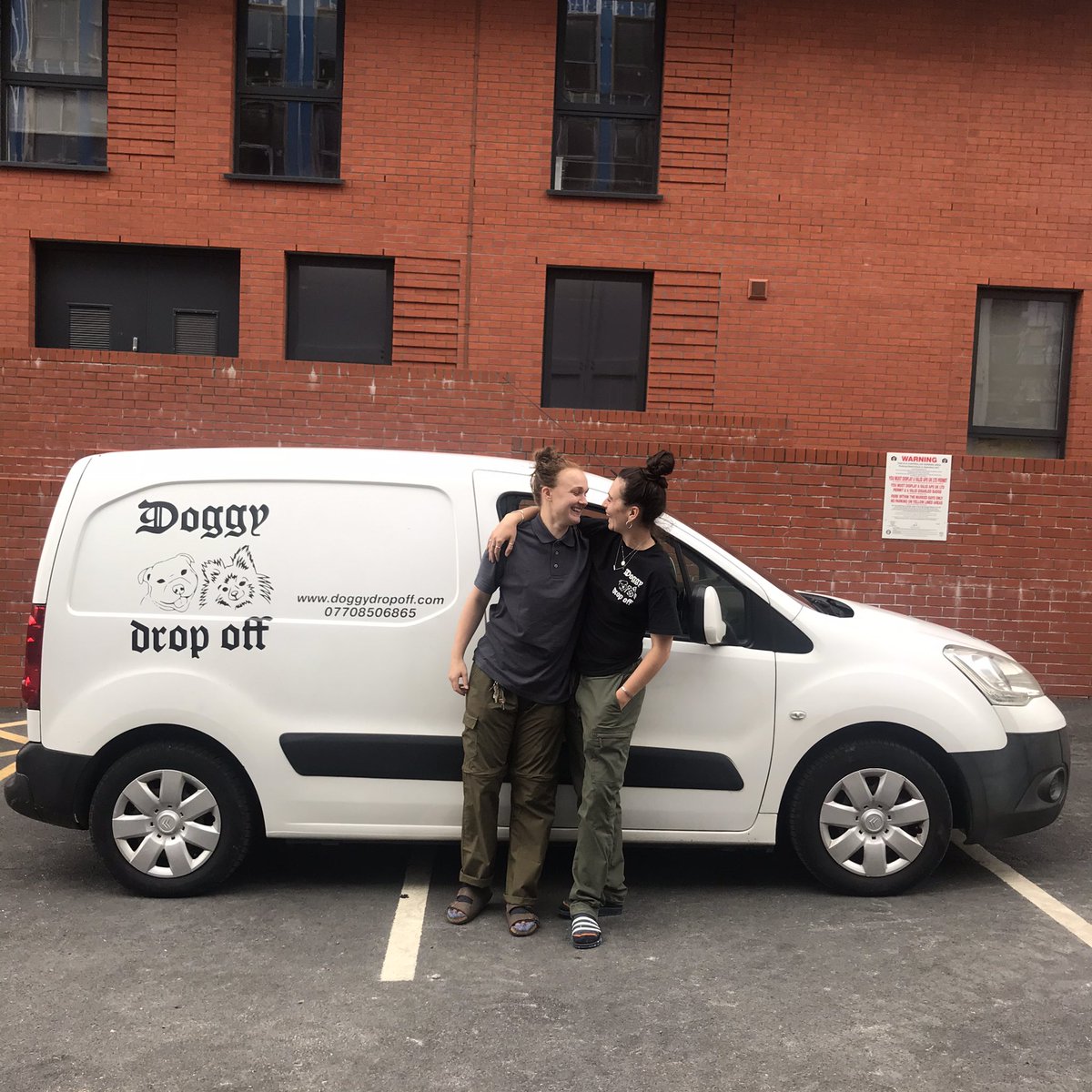 doggydropoff's tweet photo. We’re so proud, the van is official! Doggy Drop Off is taking off 🥳🐶🐾 Thank you for everyone’s support, custom and love! Watch this space 🥳🙏🏻 https://t.co/Gjug3KVRnp